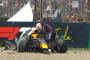 【悲報】F1角田さん、ちょいと車をぶつけてしまう