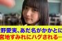 【日向坂46】大野愛実、あだ名がかかとに？宮地すみれにハグされる…