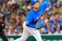 中日松葉、8回1失点の好投で完投