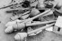 1945年5月…ドイツ軍降伏後のエルベ川西側に残された、武器・装備・物資！
