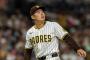 【MLB】パドレス・松井裕樹　8回から登板も2被弾で3失点　防御率3.00→3.73に悪化