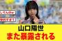 山口陽世、また新たな奇行を山下葉留花に暴露される【日向坂46】