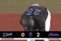 岡大海タイムリー2ベース！ロッテ貴重な追加点！！