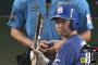 井上監督、だっせぇ采配ｗ　猛打賞の山本泰寛にバントさせてチャンス潰す