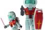 「bit lotガンダム」第2弾でも独特の体型は健在！
