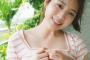 【衝撃画像】19歳女優が下乳を解禁！！過去最大露出に挑戦してしまうwwwww矢野ななか、血管透ける美巨乳を大胆披露！！！