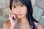 【画像】18歳アイドル、ビキニ姿で美巨乳を大胆露出wwwwww本多もか、グラマラスボディひっさげてカラオケDAM「グラカラDX」に登場！