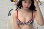 【画像】美少女ハーフ女優さん、プライベートの水着姿がセクシーすぎるwwwwww宮崎あみさ、夏満喫ビキニ写真が大反響！！！