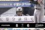 9月2日　ロッテ６－８日本ハム　先発石川柊が6回途中8失点の大炎上、終盤打線が猛追し2点差まで追い上げるも及ばずカード初戦を落とす