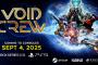 宇宙を舞台にした最大6人協力アクション『Void Crew』PSStoreでもリリース、完全クロスプレイ対応