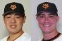 【巨人】岡本(246打席) 11本 37打点、リチャード(210打席) 11本 38打点