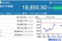 日経平均、マイナス600円からプラス100円の超絶リバウンド