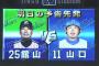 Deファンに悲しいお知らせ　明日の先発は山口