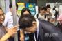 韓国人「中国の展覧会に安倍の謝罪ロボットが登場！」