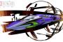 山陽新幹線、今秋より「500 TYPE EVA」を運転　こだまとして走る500系をエヴァンゲリオン化