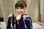 【朗報】AKB48田野優花「もえきゅんの成長がとまらない。まじ可愛い」【後藤萌咲】