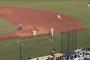 【ＧＩＦ】新井「三輪、2塁に行けーー」