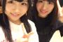 【くりそつ】HKT48秋吉優花とSKE48松村香織が横並びで写真を撮った結果・・・