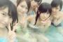 【ありがとう】いちごちゃんずがプールで水着！！！