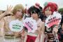 コミケ88(2015夏)のコスプレ画像が過激すぎww下着＆水着で胸谷間を大胆露出し2ch大興奮！かわいい子が増えた！