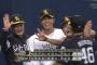千賀滉大、7回無失点で先発初勝利！ 金子千尋に投げ勝つ