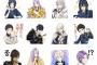 刀剣乱舞のLINEスタンプがかなり使えるｗｗｗｗｗｗｗ汎用性高いですねぇ