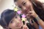 モーニング娘。'15牧野真莉愛ちゃんが大好きな先輩の萩原舞に勇気を出して話し掛けて写真を撮った件