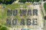 【集結！】安保反対派7000人が広島に集結！「NO WAR NO ABE」の見事な巨大人文字披露し安保反対へｗへ