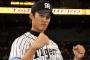 【阪神】藤浪晋太郎（21）　2.31　14勝6敗　194回　216奪三振