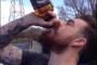 ｳｲｽｷｰのボトルを直接口で飲むのは粋ではないの？