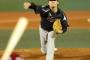【ﾛｯﾃ】涌井秀章(2015) 28試合　188回2/3　15勝9敗　3.39  最多勝