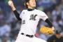 石川歩（ロ）27試合12勝12敗　防3.27 178.2回 3完投