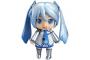 【雪ミク】雪クリプトンボカロズいいな、MEIKOさんが一際寒そうだが