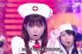 【AKB48】Mステのぱるるナースが可愛いすぎる…