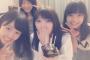 内山奈月、岡田奈々18歳の誕生日にサプライズパーティー開催