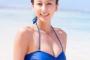 【ボッキ注意】TBSがリゾートロケに浅田舞の爆乳を出し「デカすぎる」と視聴者から苦情殺到ｗｗｗｗｗｗｗ（画像あり）