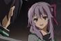 【画像】紫髪で一番可愛いアニメキャラと言えば間違いなく