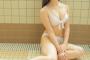 加藤美南のガッチリした体つきがたまらん