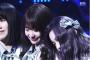 AKB紅白歌合戦、9期で「夢の河」gif　この日のぱるる美しすぎる・・・