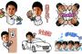 ロッテ、平沢・成田らのLINEスタンプ発売