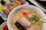 【画像】このラーメン定食食いきれる？
