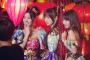 SKE48松井珠理奈と篠田麻里子と柏木由紀の3ショット！！！