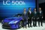 レクサス、新型ハイブリッドシステム搭載「LC500h」を発表　2017年発売へ