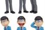 figma【おそ松さん】予約開始！6兄弟分がラインナップ！それぞれ複数の表情が用意