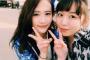 【その時】勝田里奈と勝田梨乃が夢の2ショット【歴史が動いた】