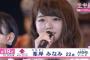 【2016年第8回AKB48選抜総選挙45thシングル】峯岸みなみは何位になりそう？【みぃちゃん】