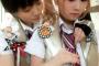 佐藤すみれ、金髪になる！！！