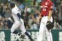 3連戦合計 西武22ー22楽天 1勝1敗1分