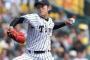 【阪神】岩貞祐太 防御率0.79(2位) 奪三振46(1位) 2勝(13位)←？