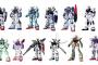 一般人が偶然乗れるほどのガバガバセキュリティの場所にある歴代ガンダムｗｗｗｗｗ